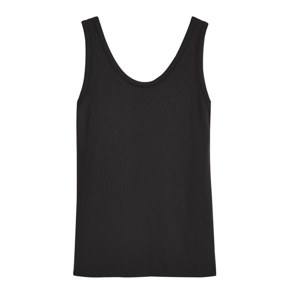CUYANA Slim Scoop Tank | Black | XS NWOT